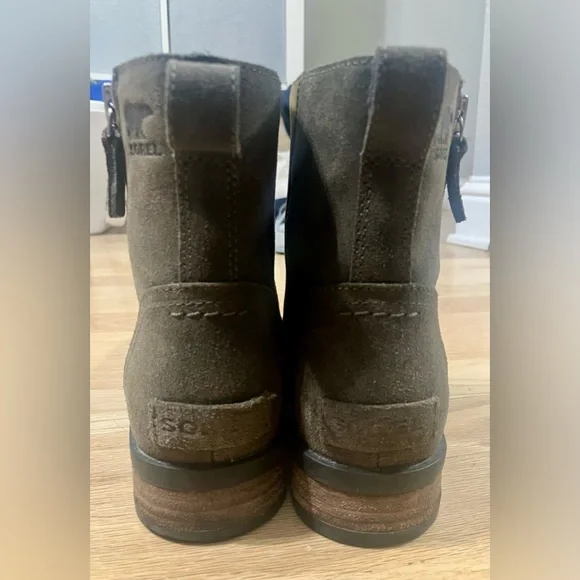 Sorel Emelia Zip Ankle Boots - Picture 5 of 11